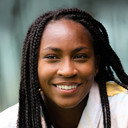 Coco Gauff als Self