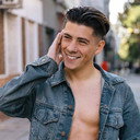 Mariano Frigolino als Party guy