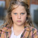 Giulia Lambert als Blondine