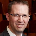 Brian Mathias als Organist