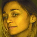 Yuliya Kronrod als girl with a scooter