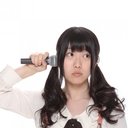サイボーグかおり als Waitress