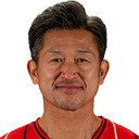 三浦知良 als Kazu