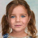 Agathe Joly als Candide (2 mois)