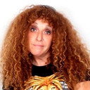 María Díaz González als Vecina en bata