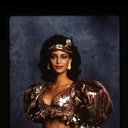Sheila Johnson als Model