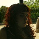Natascha Landau als Jeune fille aux cheveux bouclés