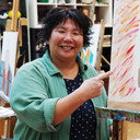 Jiska Sueters als Painter
