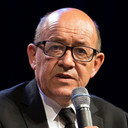 Jean-Yves Le Drian als Self : Ministre des Affaires étrangères (2017-2022)