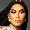 Kahmora Hall als Drag Queen Sarah