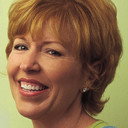 Joan Steffend als Anchorwoman