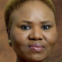 Lindiwe Zulu als Self