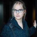 Philine Steuer als Zazie (8 Jahre alt)