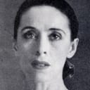 Martha Graham als The Wife