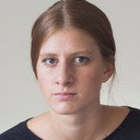 Fany Horváthová als čašnička kaviareň