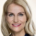 Helle Thorning-Schmidt als Sig selv