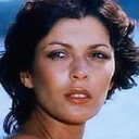 Betty Vergès als Ines / Woman in red sports car