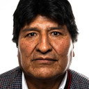 Evo Morales als Self