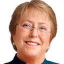 Michelle Bachelet als Self