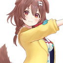 Inugami Korone als Inugami Korone