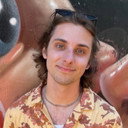 Grant Peters als Haunted House Patron
