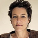 Katja Röder als Frau Bergmann