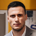 Nikola Glišić als Strahinja