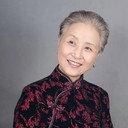 葛兆美 als Old lady on 1st floor (Fei Er Xia Island)