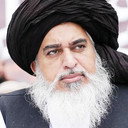 Khadim Hussain Rizvi als Chief Cleric TLP