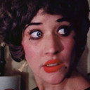 Ainslie Pryor als Blue Magic