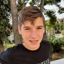 Matteo Papini als The kid