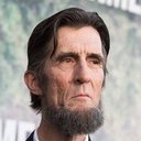 Robert Broski als Abraham Lincoln