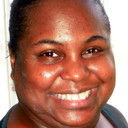 Michele Egerton als Parking Lot Woman