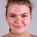 Louise Brink als Sig selv