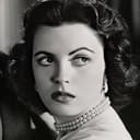 Faith Domergue als Prof. Lesley Joyce