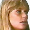 Nancy Martin als Sex Slave in Blue Toga