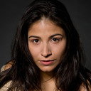 Silvia Sanabria als Colonel Victoria