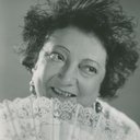 Lili Ziedner als Miss Edqvist, Hagstam's Secretary