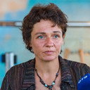 Yuliya Vishnevetskaya als Taube