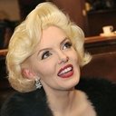 Suzie Kennedy als Marilyn Look-A-Like