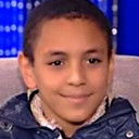 Hazem Abdel Qader als طفل