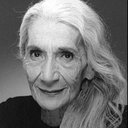 Irma St. Paule als Maria at 90