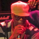 Schoolly D als Hash-Man