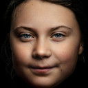 Greta Thunberg als Self