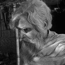 M.A. Khair als Basanti's Father