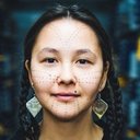 Asinnajaq als Knitter