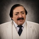 Alfredo Wally Barrón als Prof. Corberra