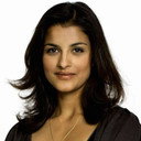 Divya Das als Nyhedsvært