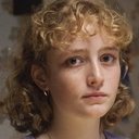 Lisa Harder als Daughter of the English woman