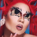 Kitty Space als Herself : 1st Asian Drag Queen / Woman transgender = Woman ♀️ : Kiara 🏳️‍⚧️ (deceased first name : Antoine)